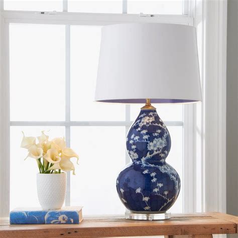 Get it as soon as wed, jun 16. Check out Cherry Blossom Porcelain Gourd Table Lamp from ...