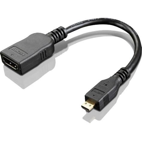 Lenovo Micro Hdmi To Hdmi Adapter 4x90g35035