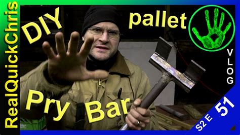 Diy Pallet Pry Bar S2e51 Youtube