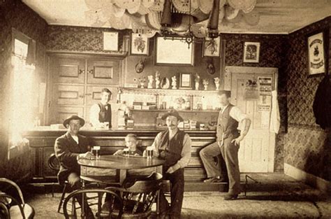 Five Cent Beers And Hard Drinking Horses 15 Saloon Photos Reveal The