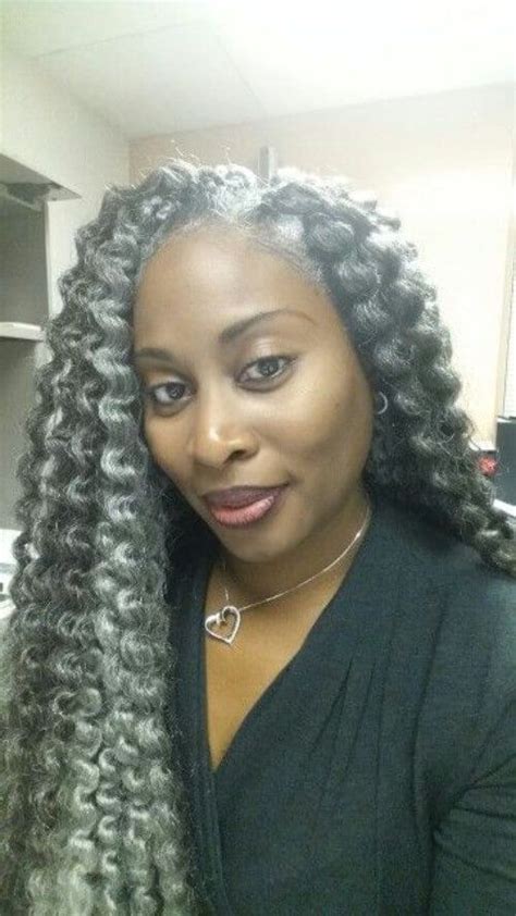 Hairstyles For Black Women Over 60 | Natural hair styles ...