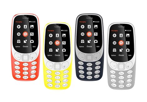 Officielt Nokia 3310 Vender Tilbage Med Spændende Nye Features