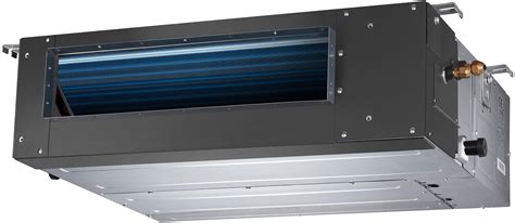Pioneer Concealed Duct Mini Split Inverter Air Conditioner With Heat
