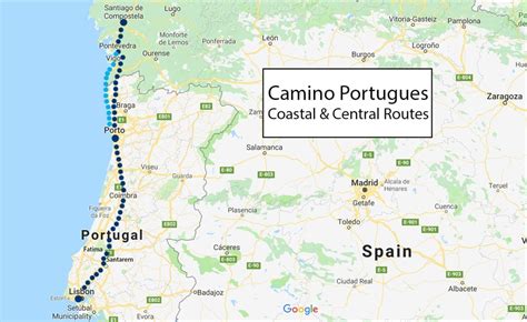Many Routes Of The Camino De Santiago Choose The Right One