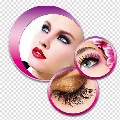 Eyelash Extensions Cosmetics Beauty Eye Shadow Eye Transparent