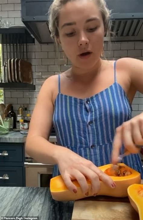 Florence Pugh Delights Fans With Her Wholesome Cooking Sessions On