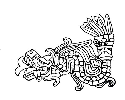 Dios Quetzalcoatl Símbolos Mayas Símbolos Aztecas Arte Azteca