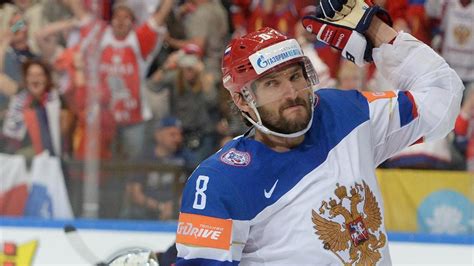 Russlands Superstar Alexander Owetschkin Sagt Für Eishockey Wm Ab
