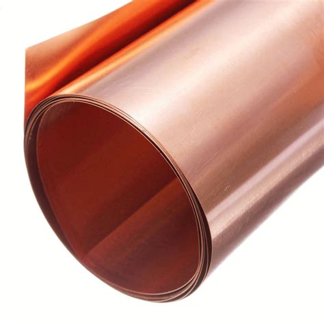 1pc 02mm100mm1000mm 999 High Purity Pure Copper Cu Metal Sheet