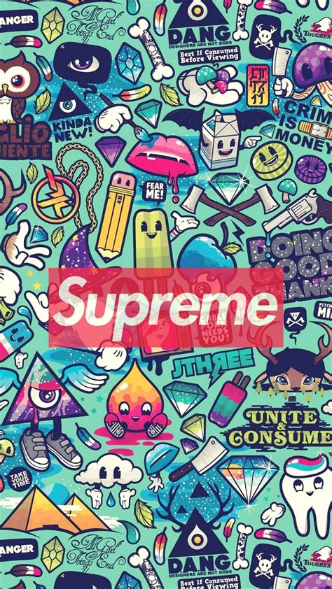 Supreme Wallpaper Collection For Mobile