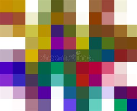 abstract vivid squares bright background colorful geometries stock illustration illustration