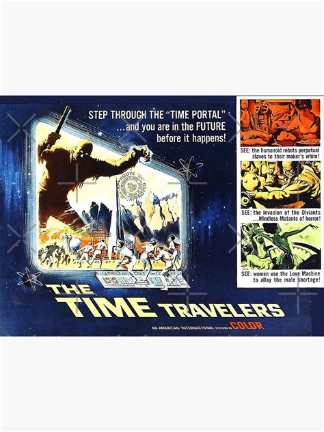 The Time Travelers Poster By Robinsss Redbubble