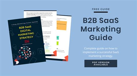 Saas Digital Marketing Strategies Complete Guide Pdf Download