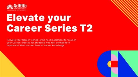 Elevate Your Career T2 Griffith University Careers And Employment Service