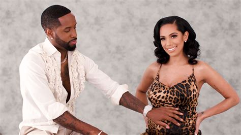 Exclusive Safaree And Erica Mena Are Expecting Love