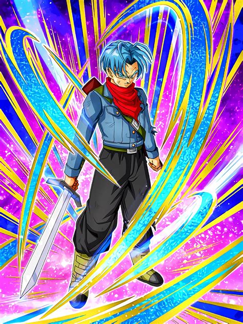 Resilient Will To Protect The Future Trunks Teen Future Dragon