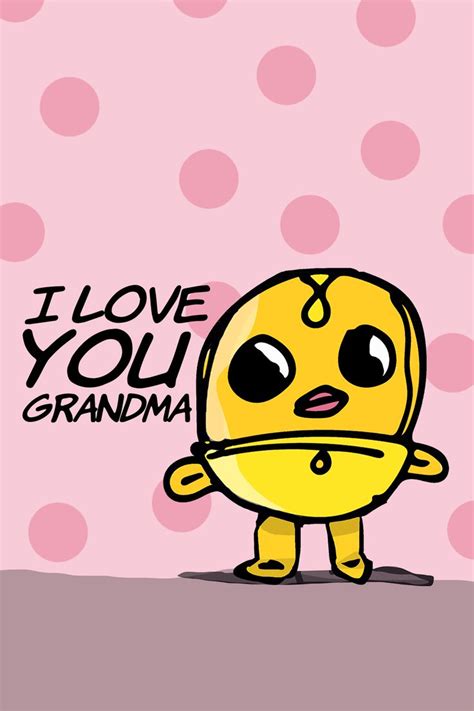 Cute I Love You Grandma Graphic Cute I Love You Love You I Love You