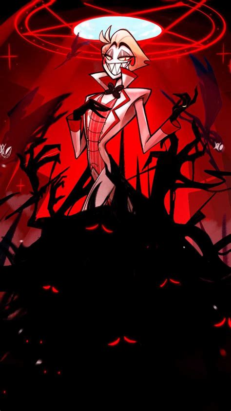 Hazbin Hotel Lucifer Wallpaper IXpap