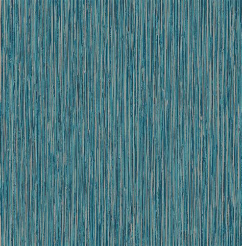 For something a bit more muted, go with a metallic gray shade. Fine Decor Kofi Blue Faux Grasscloth Wallpaper - Walmart ...