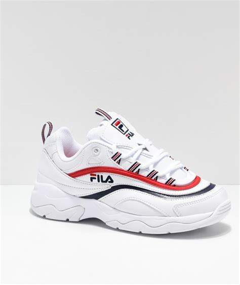 red white and blue fila online sale up to 66 off