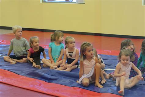 At the little gym, we believe kids should be able to act like kids. MomBEs PLACE: The Littles do Gymnastics