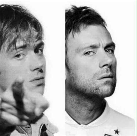 Brit Pop Music Music Mix Damon Albarn Alex James Blur Blur Band I