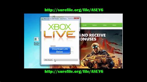 Xbox Account Hacker Download
