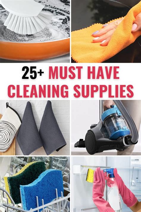 25 Must Have Cleaning Supplies It Is A Keeper