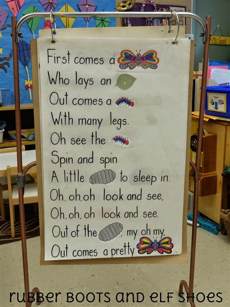 Butterfly Poem Free Printable Rubber Boots And Elf Shoes