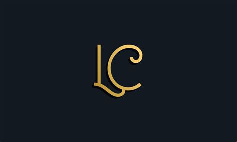 Luxury Fashion Initial Letter Lc Logo 3778311 Vector Art At Vecteezy