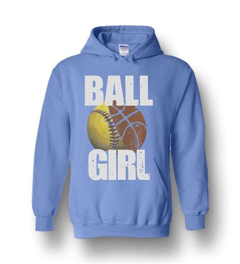 Baseball Ball Girl Heavy Blend Hoodie Amazon Best Seller T Shirts