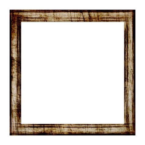 Wooden Picture Frame Png Png Image Collection