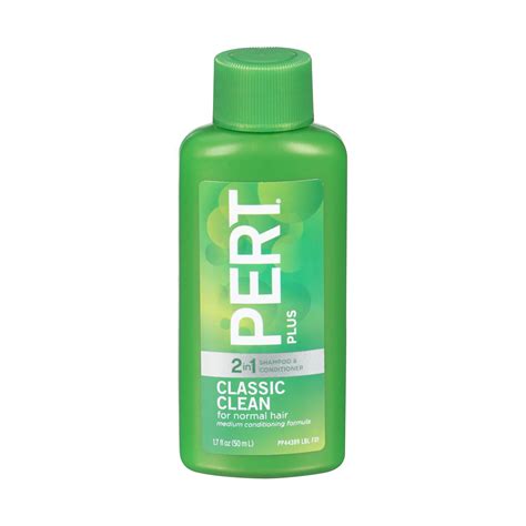 Pert Plus Classic Clean 2 In 1 Shampoo Plus Conditioner 17 Oz Ben Lido