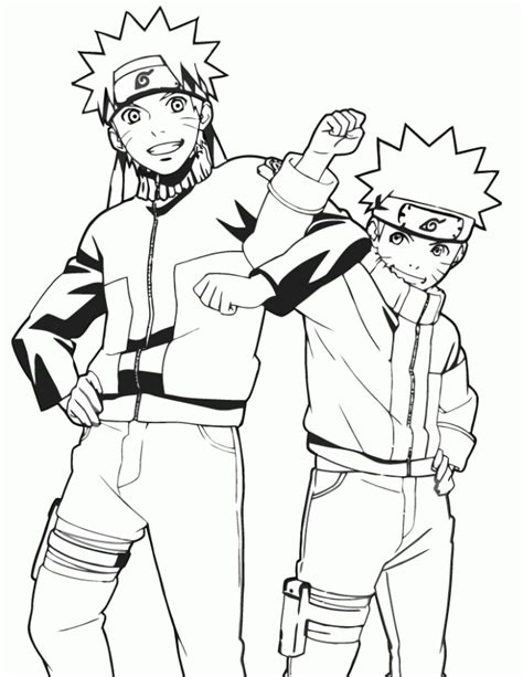 Get This Naruto Shippuden Coloring Pages 89681