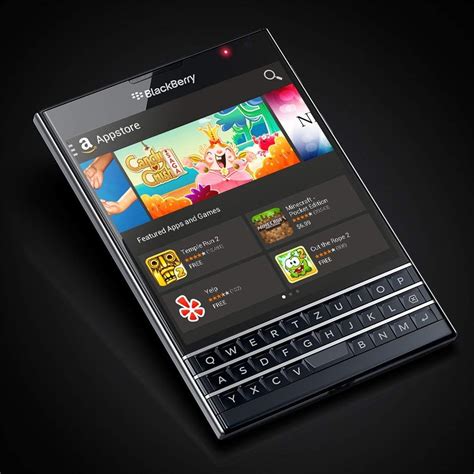 Blackberry Passport 32gb Factory Unlocked Sqw100 1 Gsm Us 37400