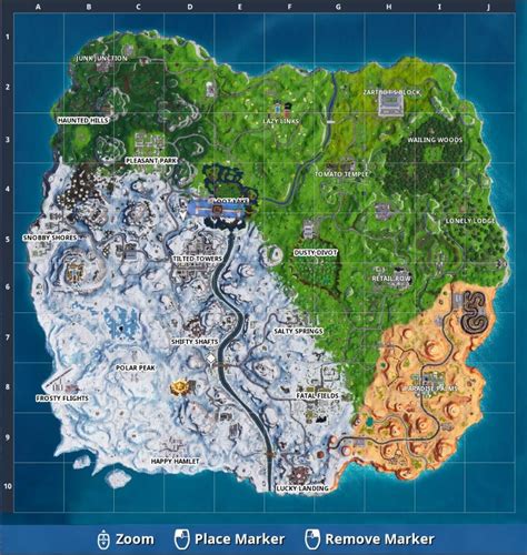 Fortnite Guide Where To Find The Week 9 Secret Battle