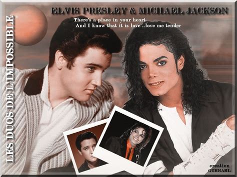 Elvis Presley Michael Jackson