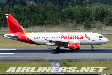 Airbus A319 115 Avianca Aviation Photo 6218493