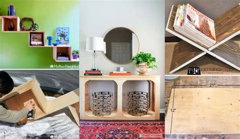 Cool Diy Home Projects Out Of One Sheet Of Plywood Cara Sullivan Blog