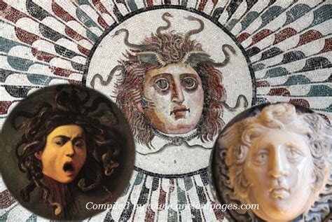 Medusa Cursed By Athena And Killed By Perseus Ancient