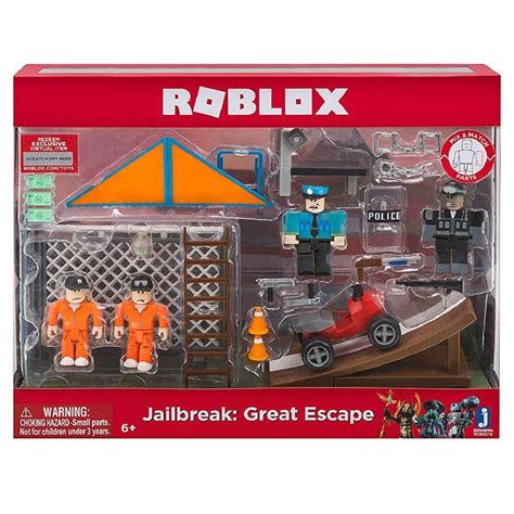Buy Roblox Playset Jailbreak Great Escape Jw Rob0216