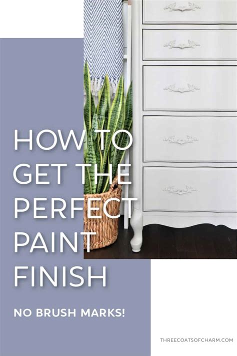 The 5 Steps To Get The Perfect Furniture Paint Finish Three Coats Of