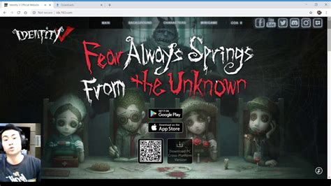 Click on identity vapplication icon. HOW TO DOWNLOAD AND INSTALL IDENTITY V ON YOUR PC TUTORIAL ...
