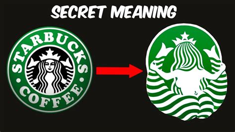Starbucks Logo Hidden Meaning