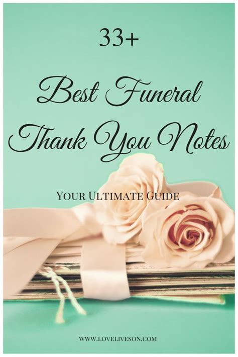 A timely thank you for donation letter demonstrates your dedication to the cause and shows gratitude for the help you've already received. 33+ Best Funeral Thank You Cards | Funeral thank you notes ...