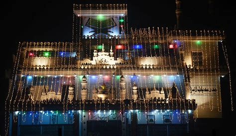 Pakistan Lights Up On Eid Milad Un Nabi Pbuh