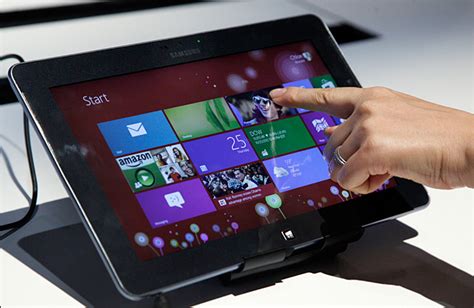 You Must Use A Touch Screen For Windows 8 Faster World