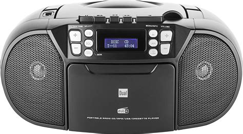 Dual Dab P 210 Radio Cd Speler Dab Fm Aux Cd Zwart Conrad Be