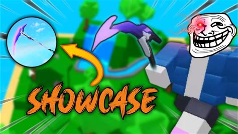 Amethyst Scythe Showcase In Glue Piece Aljeneplayz Youtube