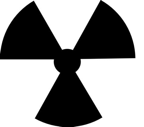 Radioactive Symbol Image Clip Art At Vector